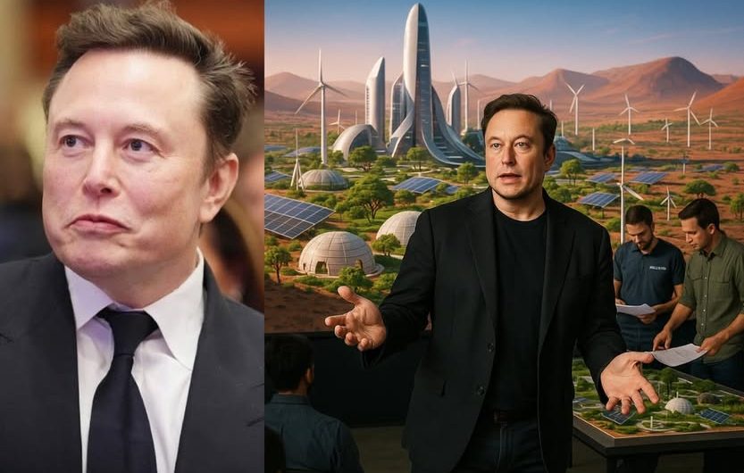 Elon Musk’s Bold Vision: A Smoke-Free Martian City, Designing the Starship Logo, and His Relentless Pursuit of Progress