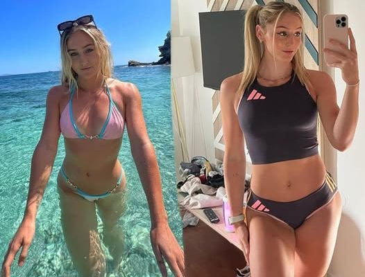 British athlete Molly Caudery in Olympic Games Paris 2024