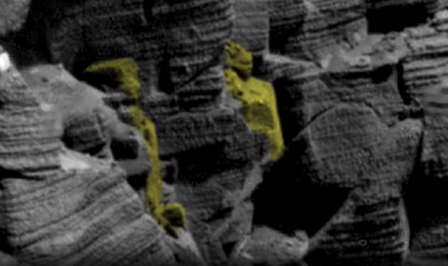Uncover the mystery of an alleged Ancient Egyptian sarcophagus on Mars, as claimed by a YouTube conspiracy theorist based on NASA photos