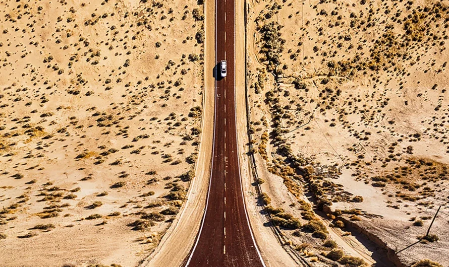 Surreal Drone Photos Transform America Into a Roller Coaster