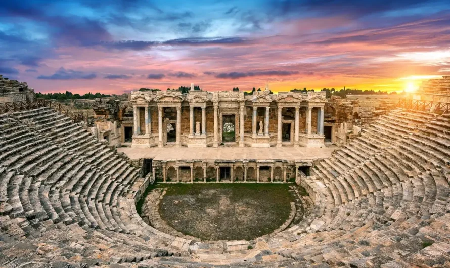 Hierapolis Amphitheater: A Timeless Marvel of Roman Architecture