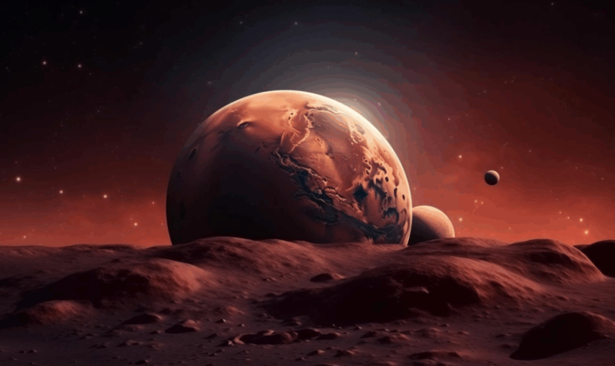 Harvard Prof Says Ancient Mars Was Home To Civilization Destroyed By Extraterrestrial Nuke