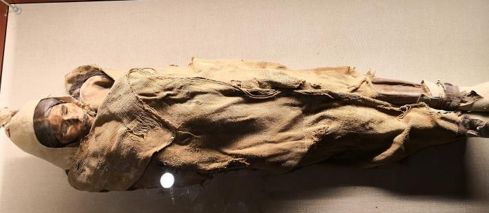 The Beauty of Loulan: A Window into Ancient Eurasian Crossroads