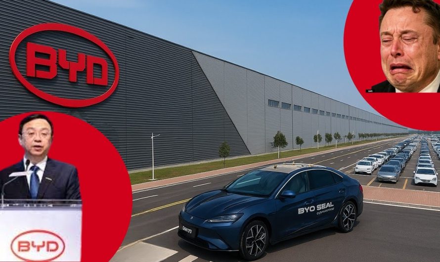 BYD Just Built the World’s Biggest Giga Factory – 10X Size of Tesla’s