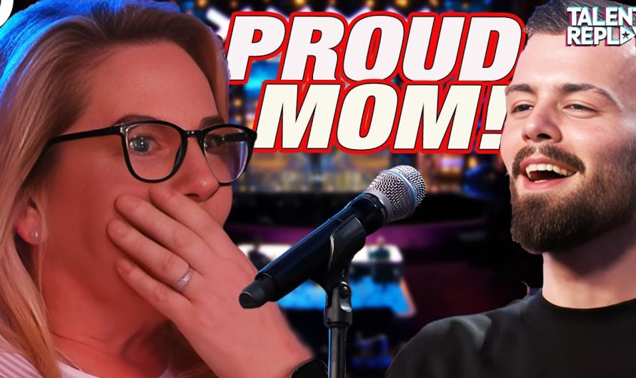 Harrison Pettman SURPRISES parents with EMOTIONAL cover | Auditions |