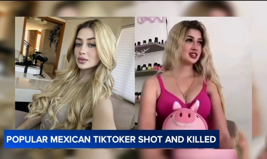 Popular Mexican TikToker Valeria Márquez shot and killed while livestreaming from her beauty salon