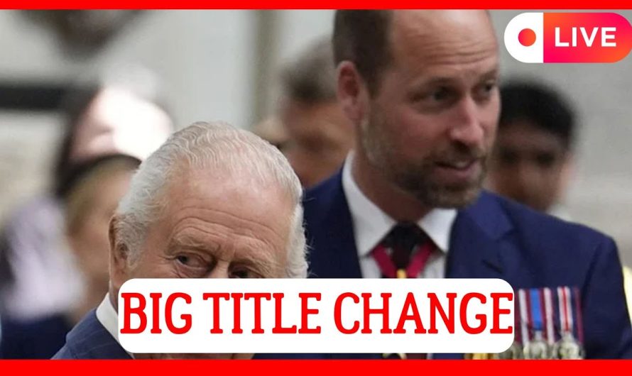 King Charles To Grant Prince William Historic New Title In Royal First