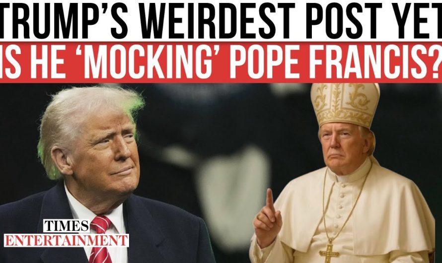 Donald Trump Posts AI Image of Himself as Pope Days After Francis’ Funeral, Sparking Outrage