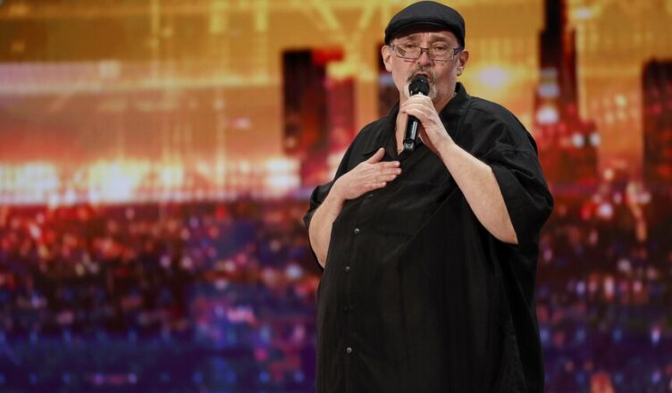 Richard Goodall Receives Golden Buzzer for “Don’t Stop Believin’” on America’s Got Talent 2024…