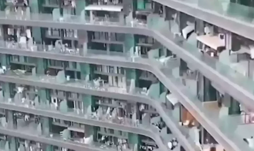Inside a ‘Dystopian’ Apartment Block Where That Houses Over 20,000 Residence