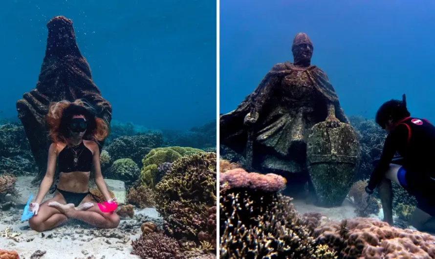 The 5 Guardians of Alegria: Cebu City’s Mysterious Underwater Statues