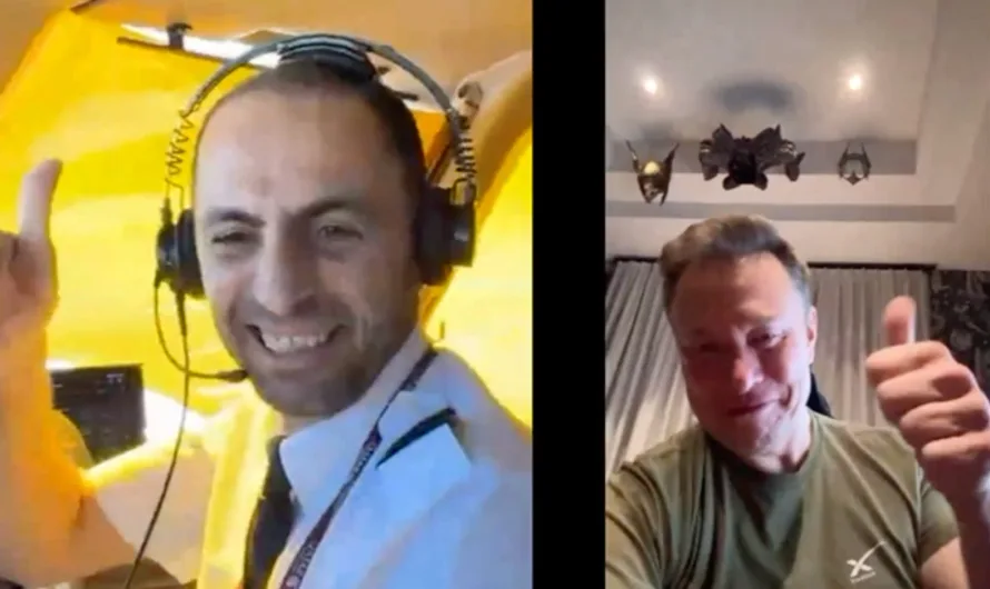 Elon Musk joined a video call at 38,000 feet to show off Qatar Airways’ new Starlink WiFi