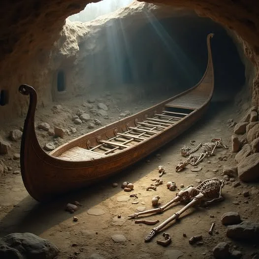 The Oseberg Ship A Masterpiece of Viking History