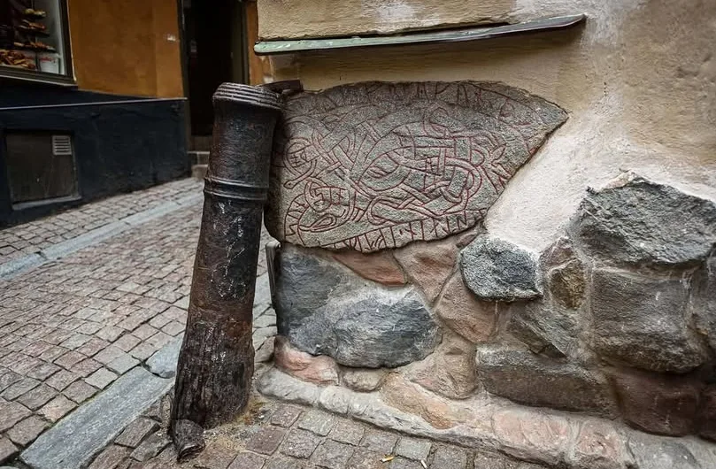 A Whispering Stone in the Wall: Stockholm’s Hidden Viking Legacy