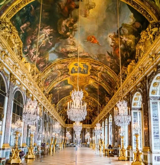 The Hall of Mirrors: A Dazzling Jewel of Versailles