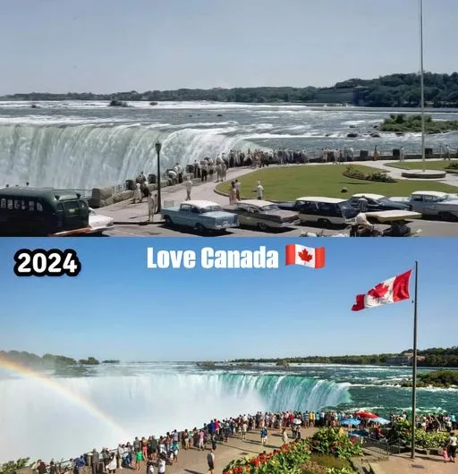 Faking Niagara Falls, A Visual History