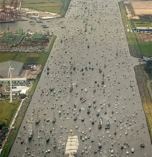 SAIL Amsterdam 2025: A Spectacular Celebration of Maritime Heritage