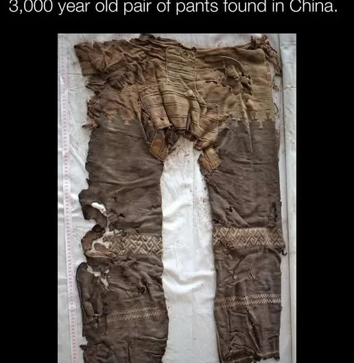 Ancient Pants Unearthed: A 3,000-Year-Old Fashion Statement from China’s Desert Tombs
