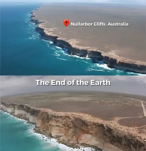 Exploring the Nullarbor Cliffs: Australia’s End of the World