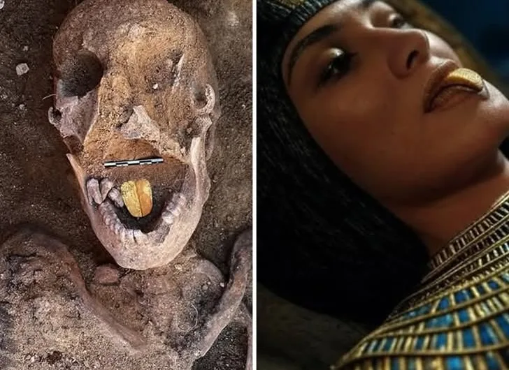 The Mummy with the Golden Tongue: A Glimpse into Ancient Egyptian Beliefs