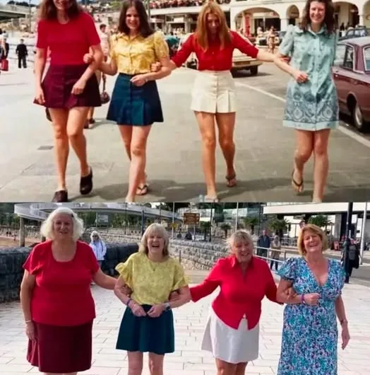 Fifty Years of Friendship: Recreating a Torquay Memory