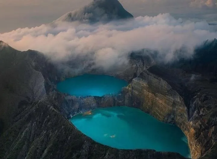 Kelimutu Volcano – Flores island in Indonesia