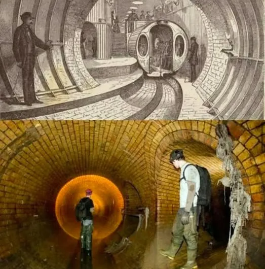 Unveiling the Mystery: Ancient Tunnels Beneath Our Cities?