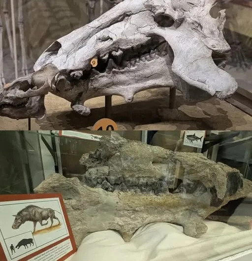 Meet the Hell Pigs: Daeodon and Archaeotherium — Prehistoric Giants with Bone-Crushing Bites