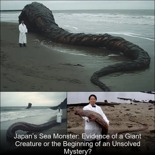 Giant squid filmed in Pacific depths, Japan scientists report