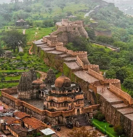 An architectural marvel with unbreachable walls