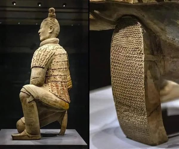 What do terracotta warriors tell us about life in ancient China?