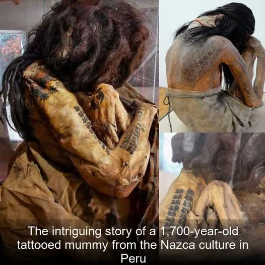 The 1,700-Year-Old Tattooed Mummy: A Window into Nazca Culture