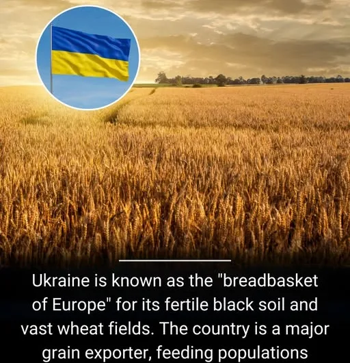 Ukraine: The Black Earth Breadbasket Powering the World