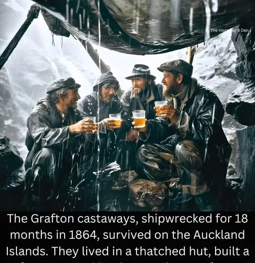 The Grafton Castaways: A Tale of Survival on the Auckland Islands