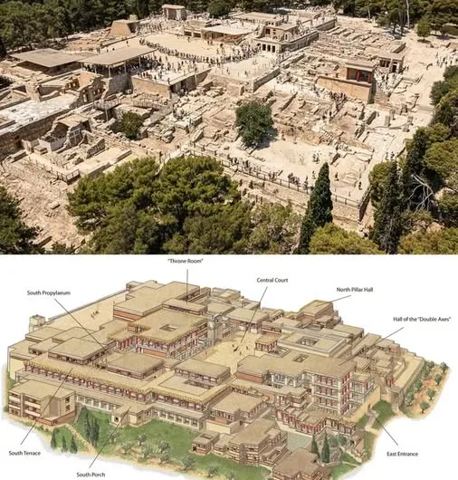 Exploring the Palace of Minos: A Journey into Minoan Crete