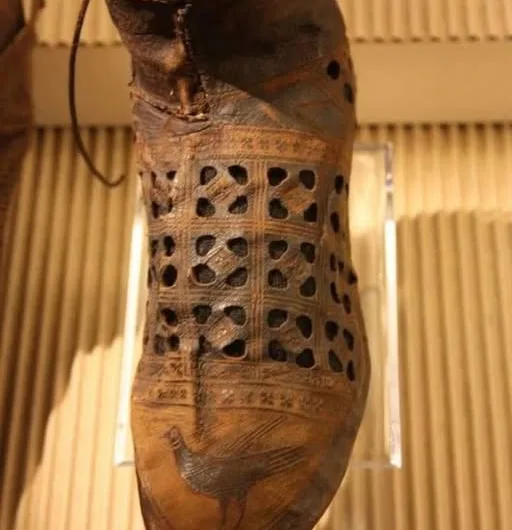 The Haarlem Turnshoe: A Stylish Step into the 14th-Century