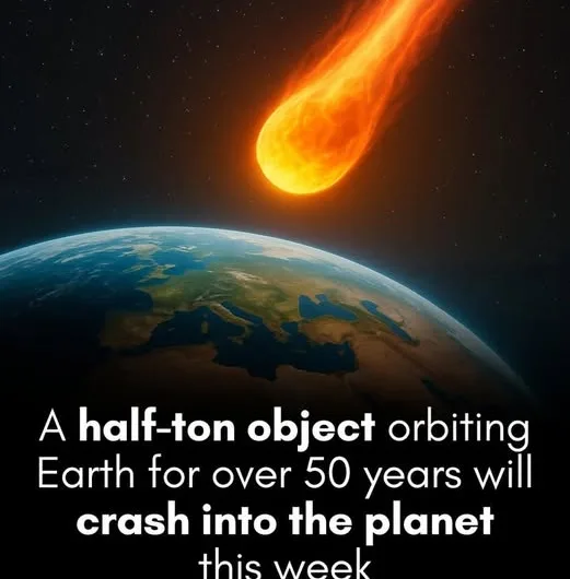 Kosmos 482: The Soviet Spacecraft’s Fiery Return to Earth After 53 Years