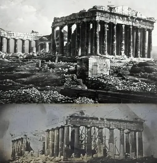 The First Photograph of the Parthenon: A Window to 1839