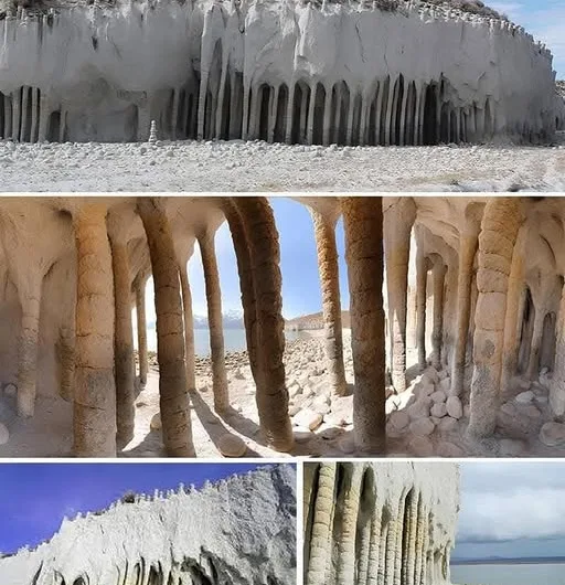 Crowley Lake Stone Columns: Nature’s Sculptural Marvel