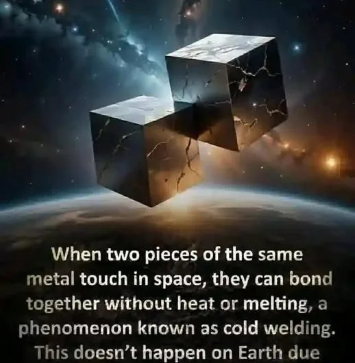Cold Welding in Space: The Sticky Science of Metal in a Vacuum