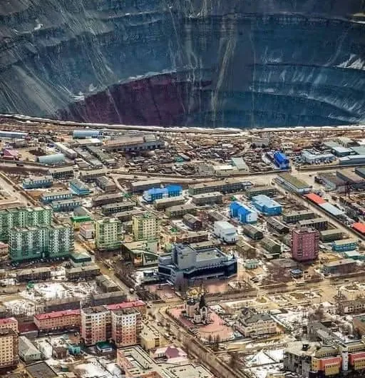The Mirny Mine: Siberia’s Diamond Abyss