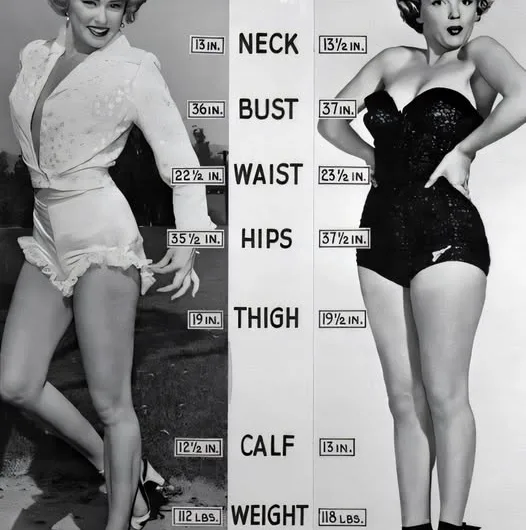 Mamie Van Doren vs. Marilyn Monroe: The 1950s Blonde Bombshell Rivalry