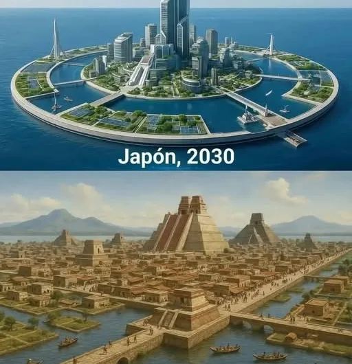 Dogen City: Japan’s Visionary Floating Metropolis and Its Echoes of Tenochtitlan