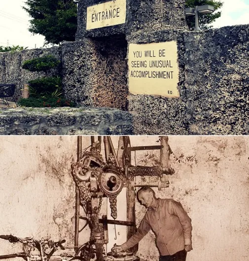 Coral Castle: Edward Leedskalnin’s Enigmatic Feat