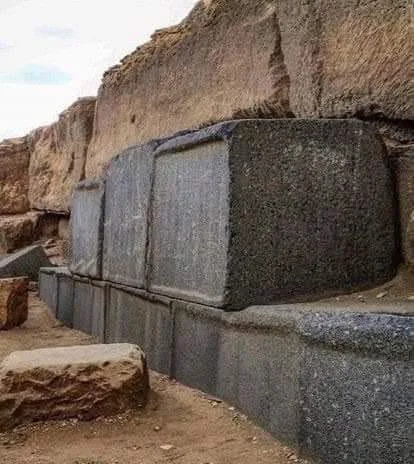 The Mystery of the Black Blocks at Menkaure’s Pyramid
