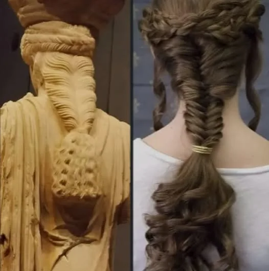 Ancient Athens’ Crowning Glory: How Women’s Hairstyles Defined Status and Prestige