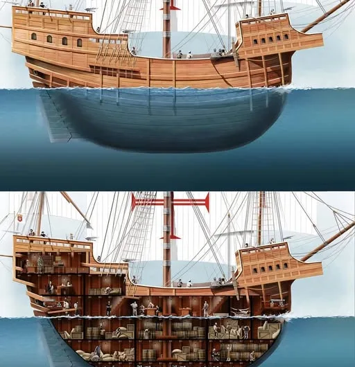 Inside São Gabriel: Exploring Vasco da Gama’s Flagship on the First Voyage to India