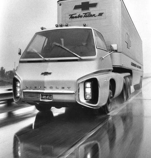 The Chevrolet Turbo Titan III: A 1965 Vision of the Future