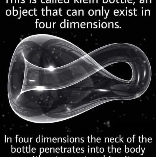 The Klein Bottle: Exploring a Four-Dimensional Enigma