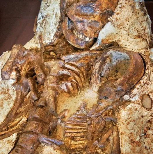 A Timeless Embrace: The 4,800-Year-Old Mother and Child of Taiwan